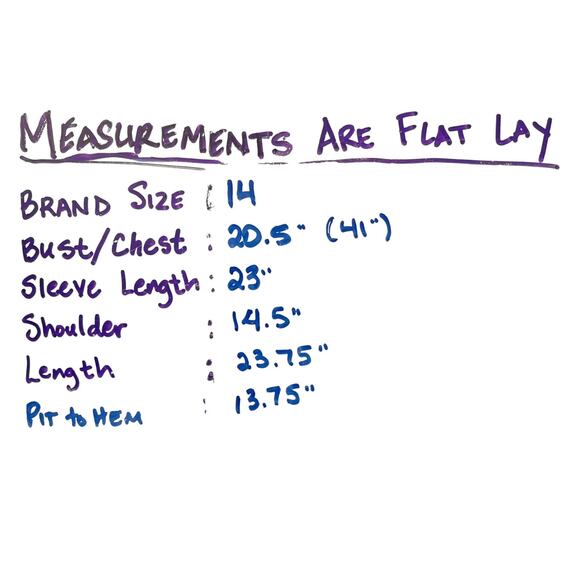 Vintage Mr. Witt USA Plaid Ruffle Collar Blouse Size 14 Made in USA 70s 80s - Picture 12 of 12